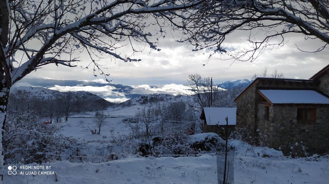 Ferme Can Llull Enveitg Bagian luar foto