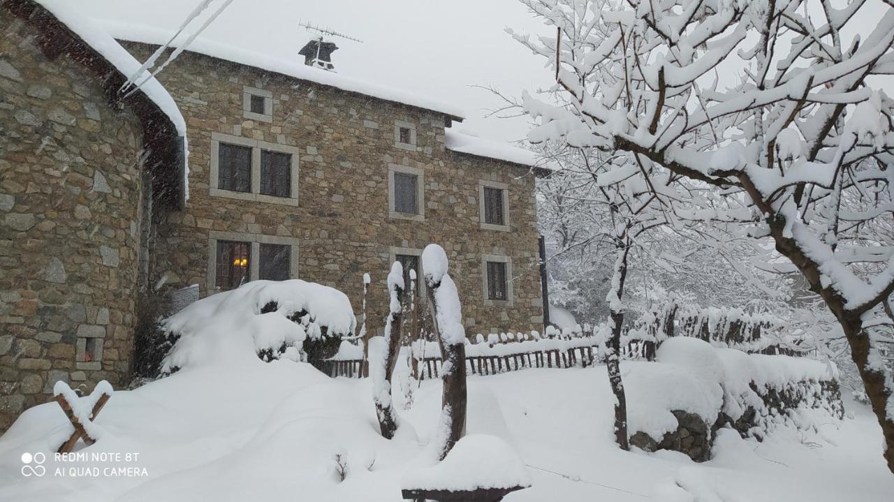 Ferme Can Llull Enveitg Bagian luar foto